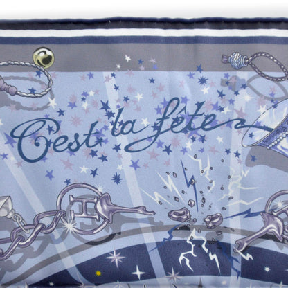 Hermes Silk C Est La Fete Scarf 70 3 of 8