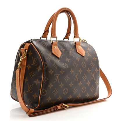 Louis Vuitton Monogram Speedy Bandouliere 25 3 of 9