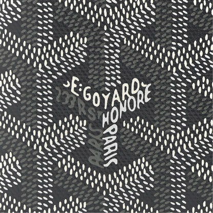 Goyard Goyardine Saint Pierre Card Holder Grey 8 of 9
