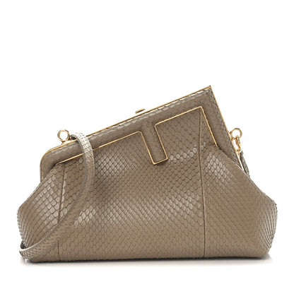 Fendi Python Small Fendi First Mud 1 of 10