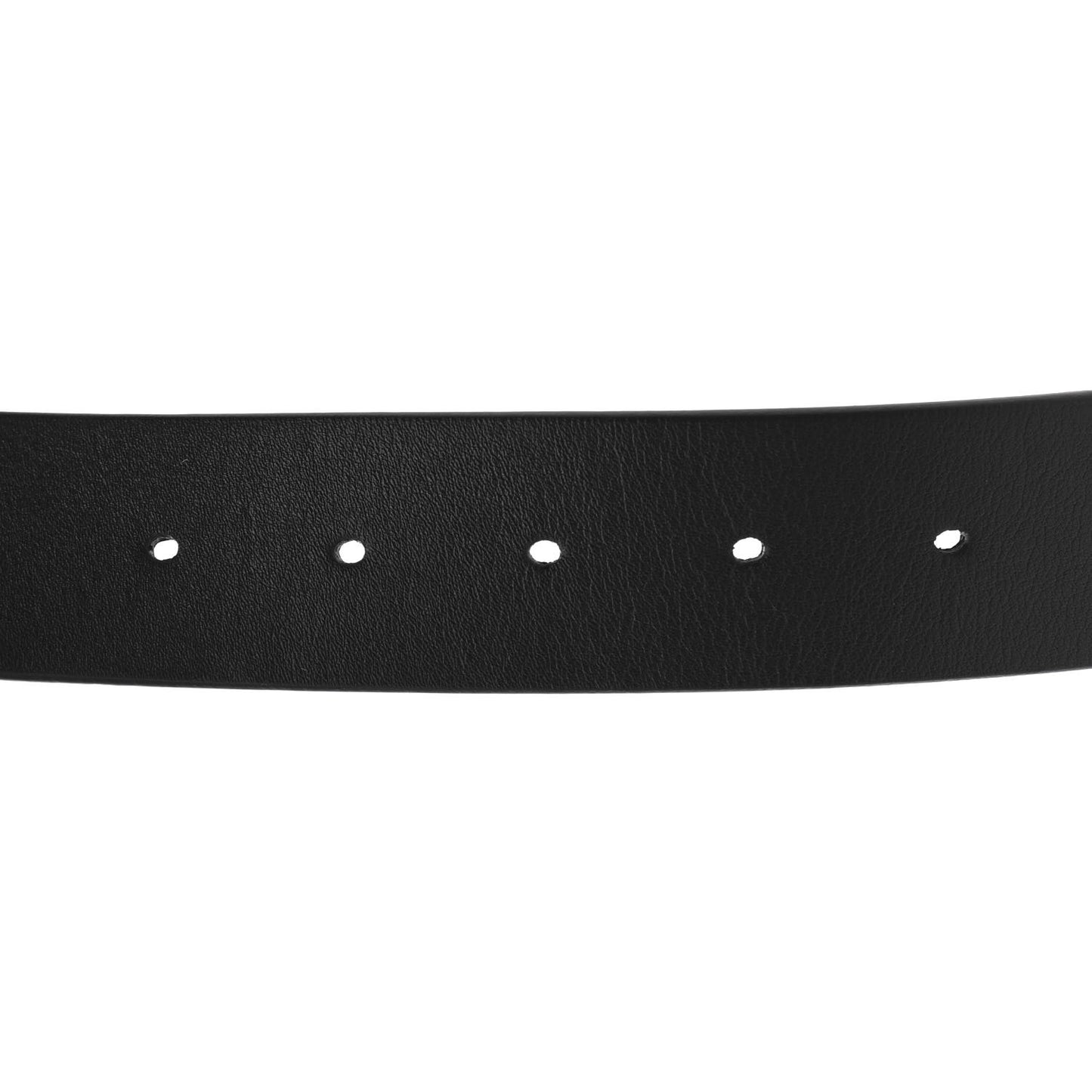 Calfskin 35mm Montaigne Belt 75 Black