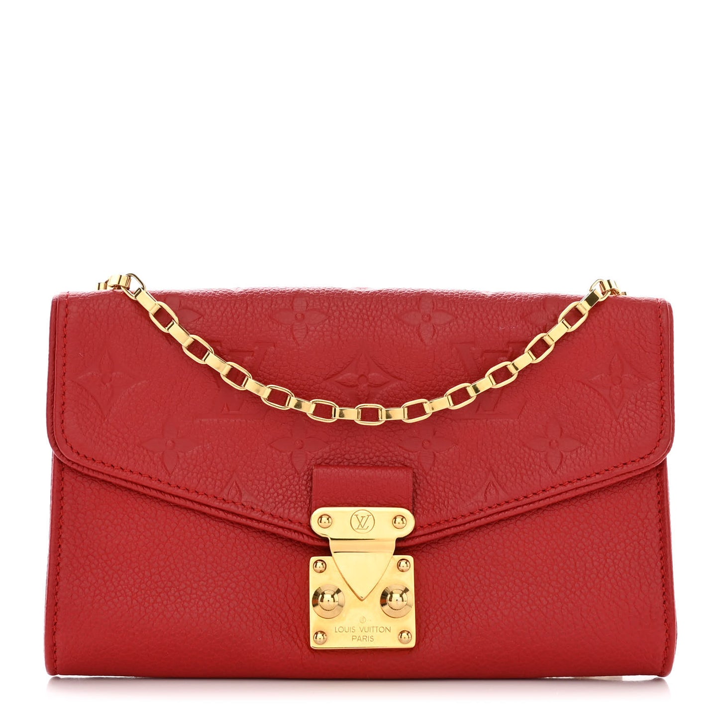 Empreinte Saint Germain Pochette Cherry