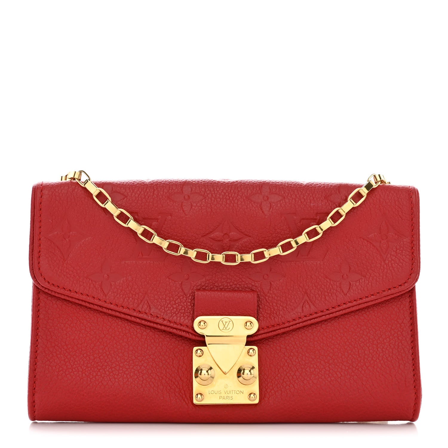 Louis Vuitton Empreinte Saint Germain Pochette Cherry 1 of 11