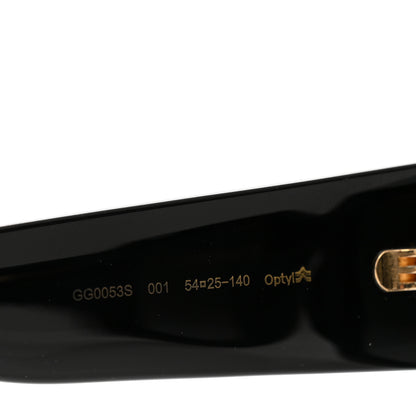 Gucci Acetate Square Frame Sunglasses GG0053S Black 5 of 6