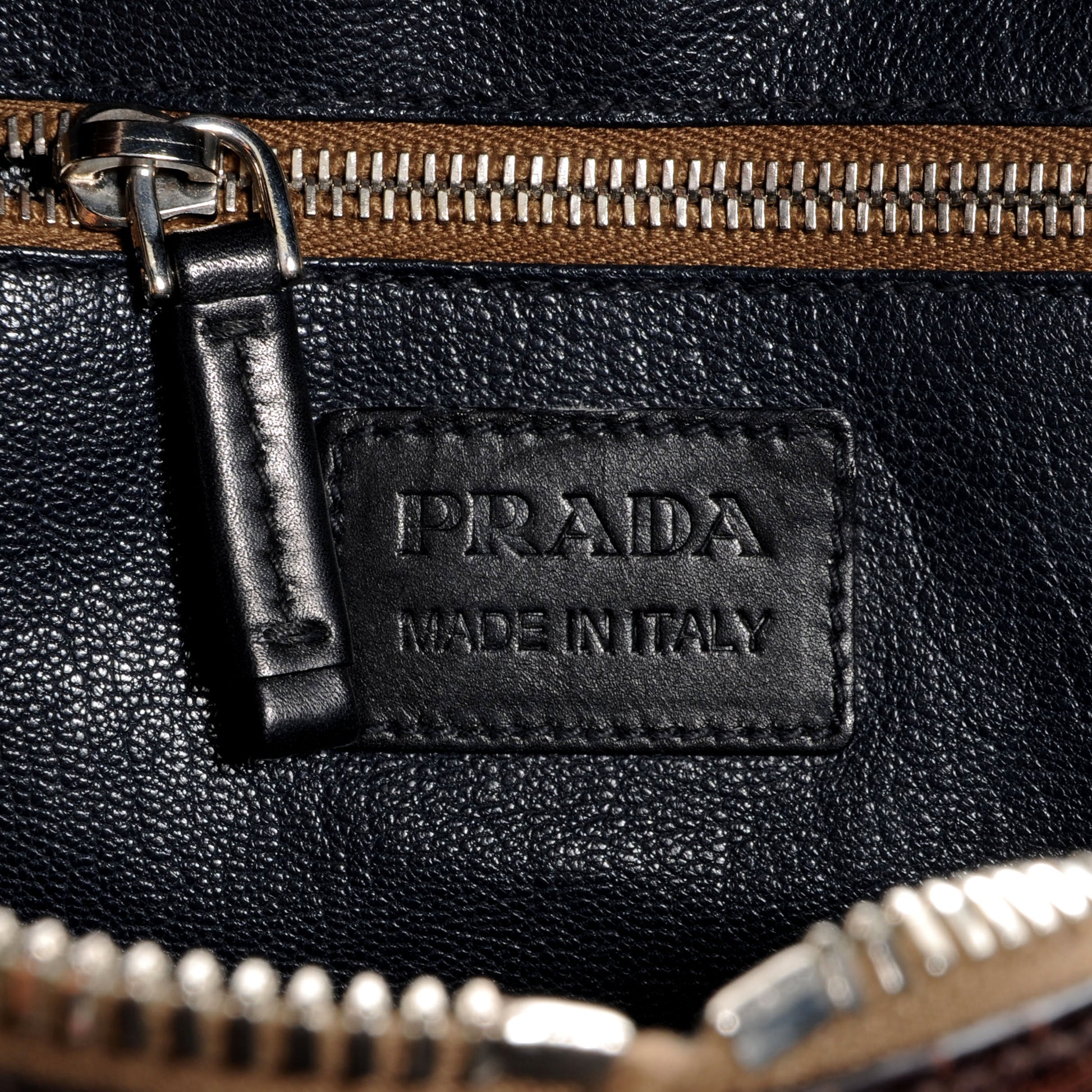 Prada Crocodile Colour Buckles Bag Green 6 of 8