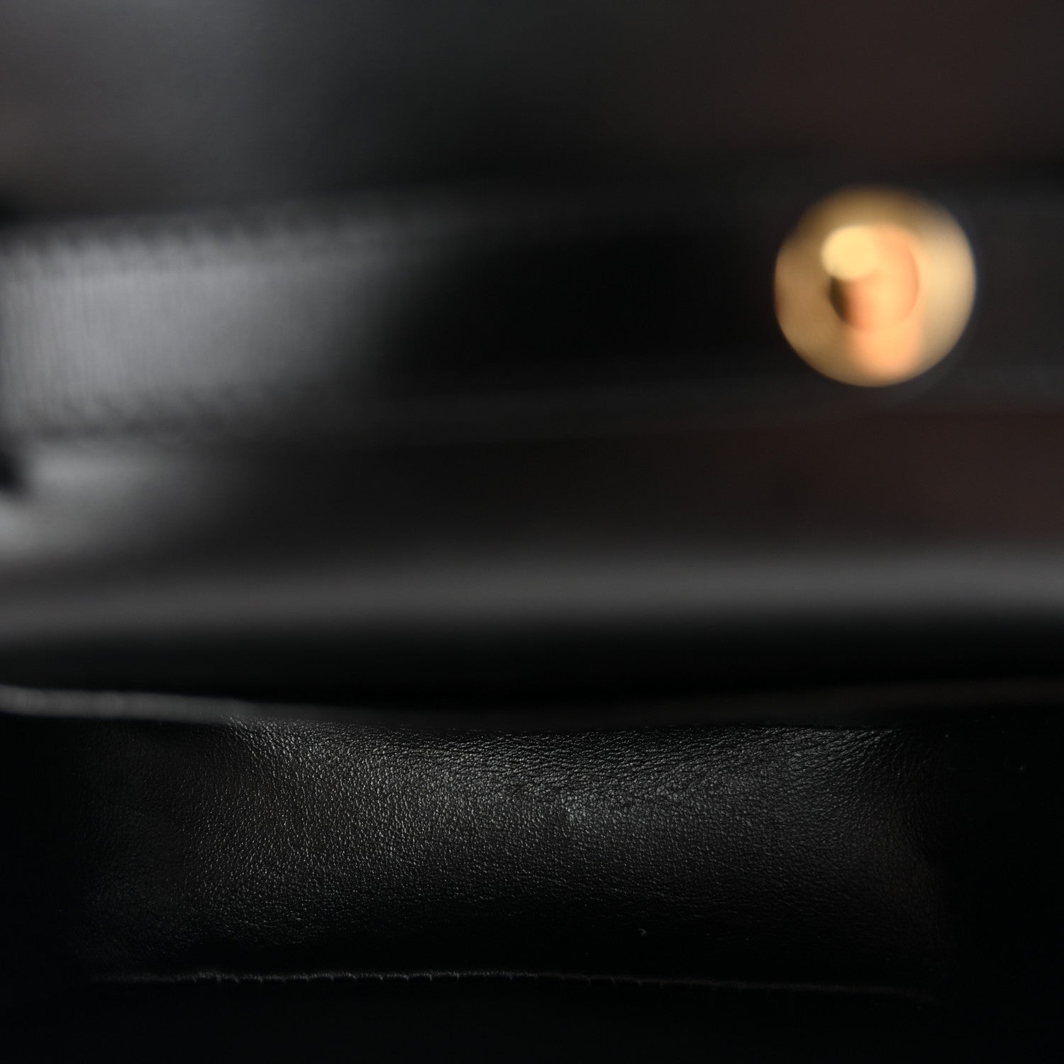 Celine Shiny Calfskin Mini Triomphe Black 5 of 10
