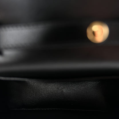 Celine Shiny Calfskin Mini Triomphe Black 5 of 10