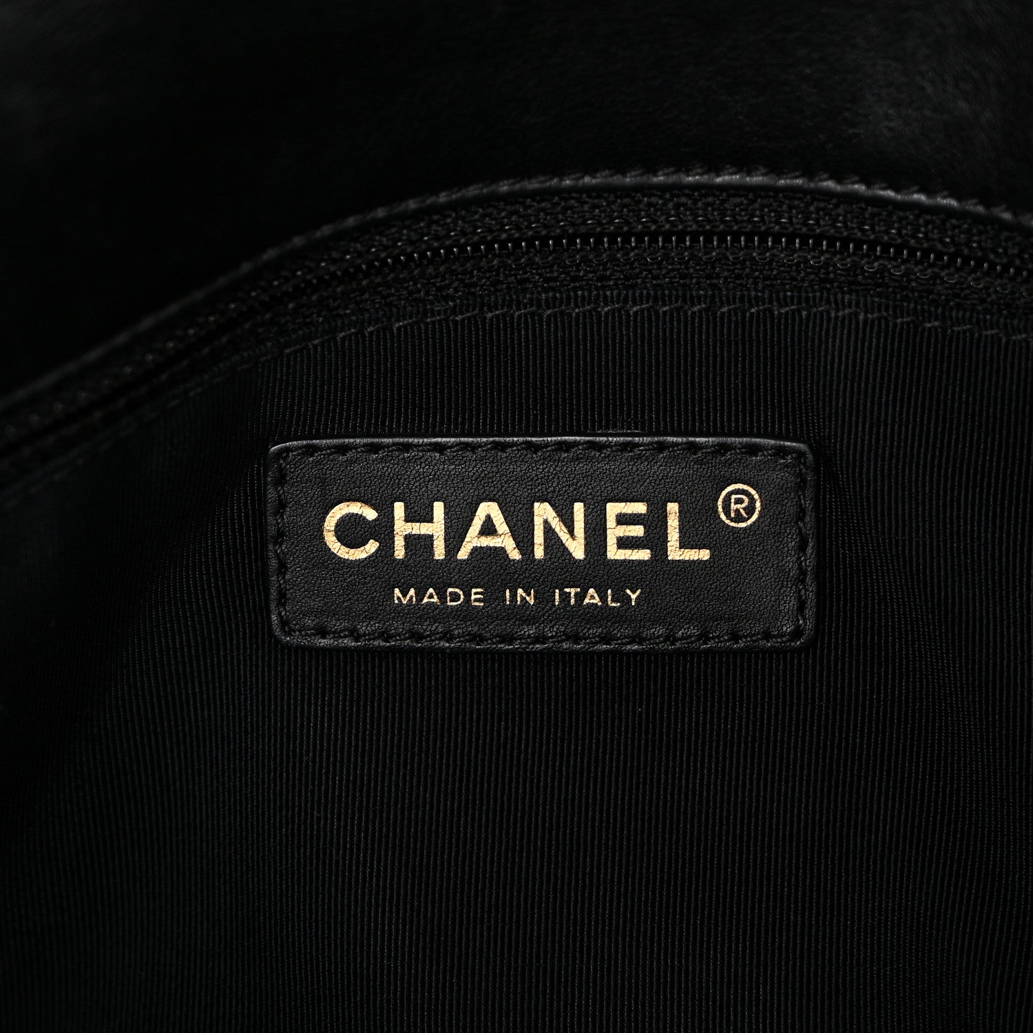 Chanel Calfskin Quilted Medium Chain Me Flap Black 6 of 10