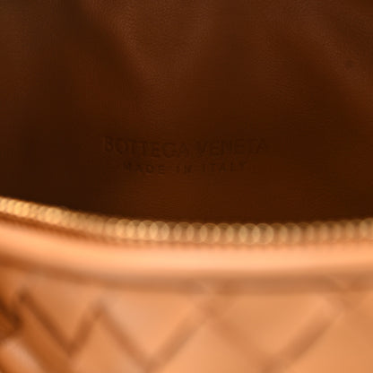 Bottega Veneta Nappa Intrecciato Teen Jodie Hobo Caramel 6 of 10