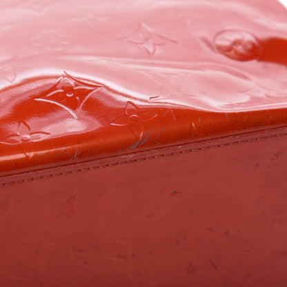 Louis Vuitton Vernis Reade PM Rouge 8 of 20