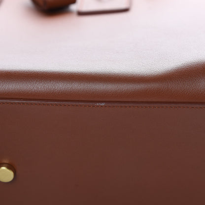 Saint Laurent Calfskin Small Sac De Jour Cotto 14 of 14