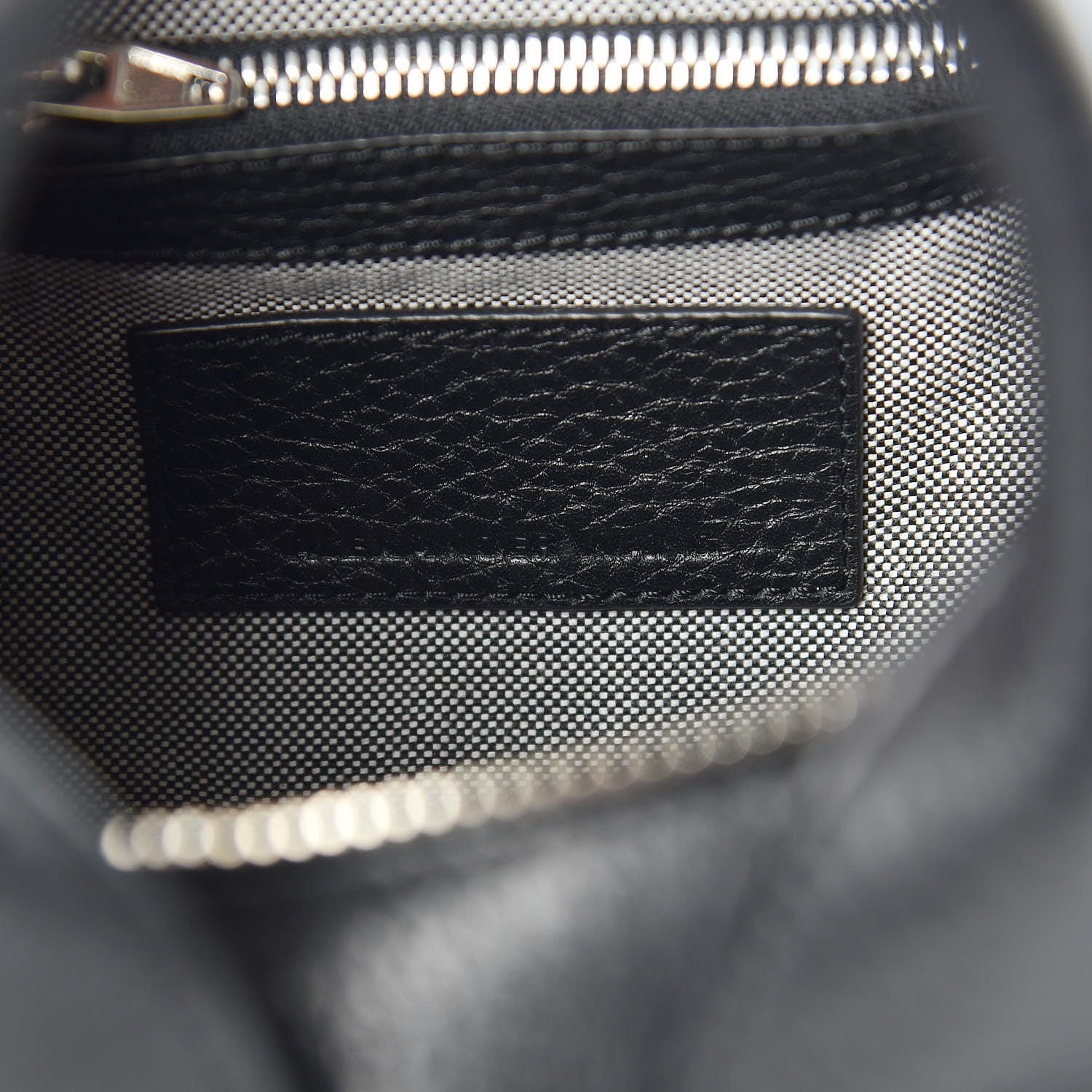 Alexander Wang Pebbled Lambskin Mini Rockie Black Rhodium Hardware 8 of 20