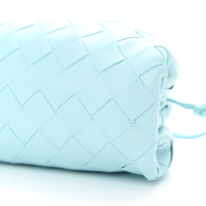 Bottega Veneta Nappa Intrecciato The Mini Pouch Pale Blue 9 of 9