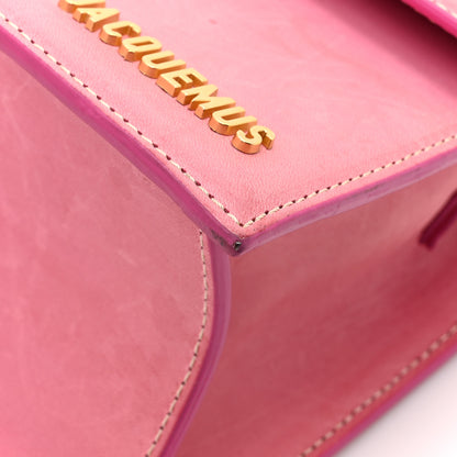Jacquemus Smooth Calfskin Le Grand Chiquito Pink 14 of 16