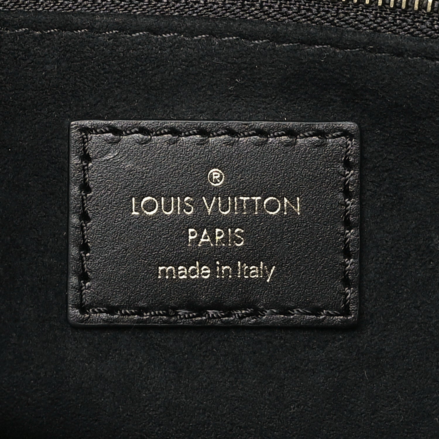 Louis Vuitton Damier Ebene Vavin PM Black 6 of 10