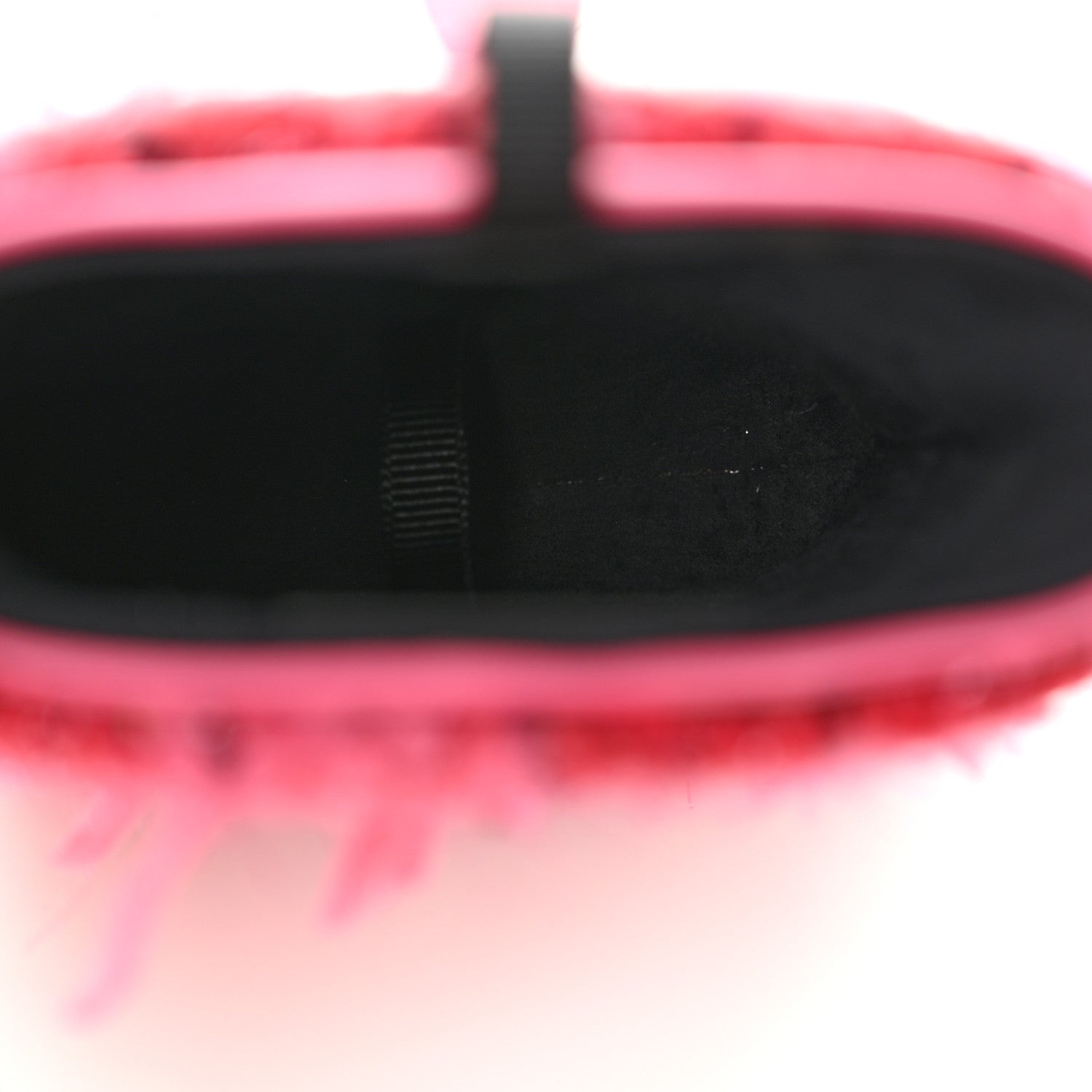 Chanel Tweed Chain Around Phone Holder Pink 5 of 11