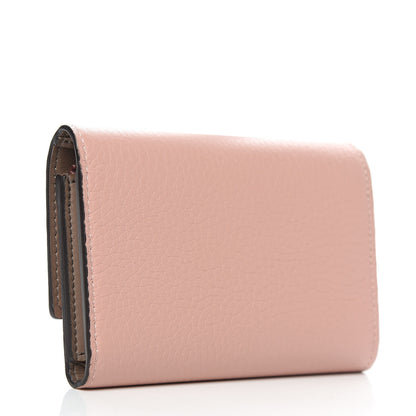 Louis Vuitton Taurillon Capucines Compact Wallet Magnolia 3 of 9