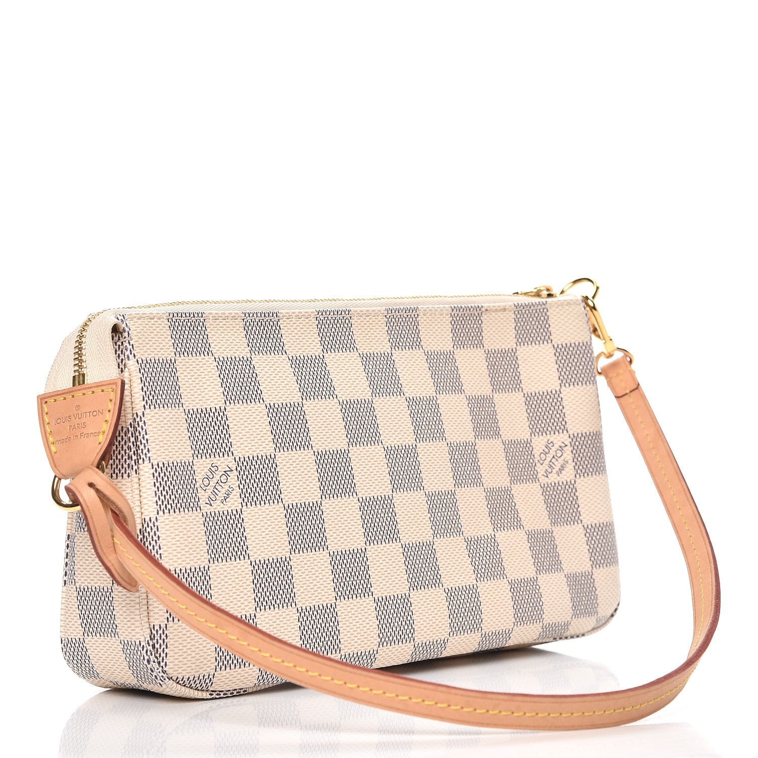 Louis Vuitton Damier Azur Pochette Accessories NM 3 of 7