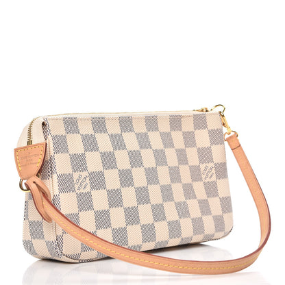 Louis Vuitton Damier Azur Pochette Accessories NM 3 of 7