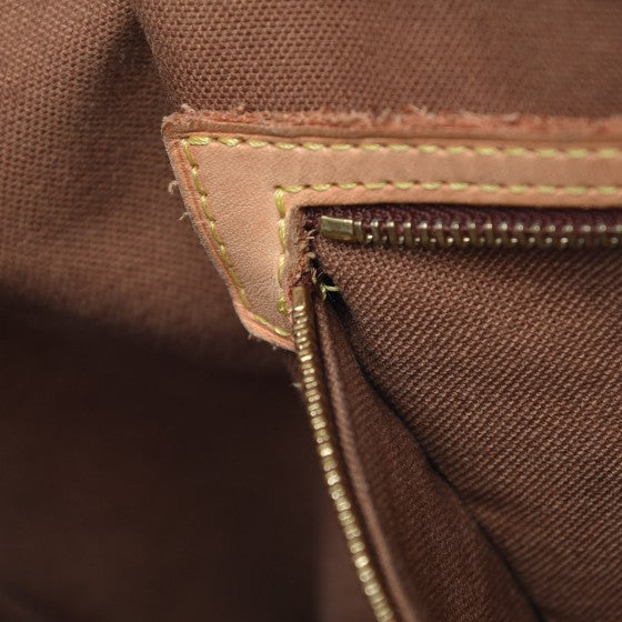 Louis Vuitton Monogram Cabas Mezzo 19 of 27