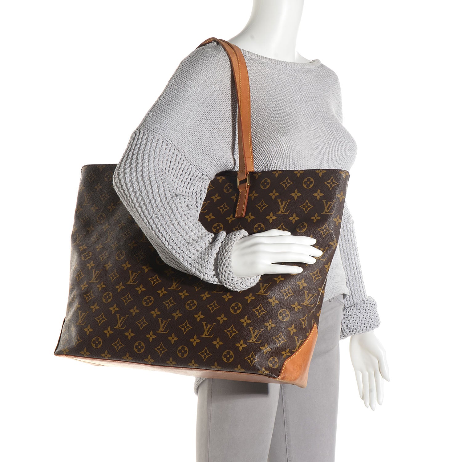 Louis Vuitton Monogram Cabas Alto 2 of 9