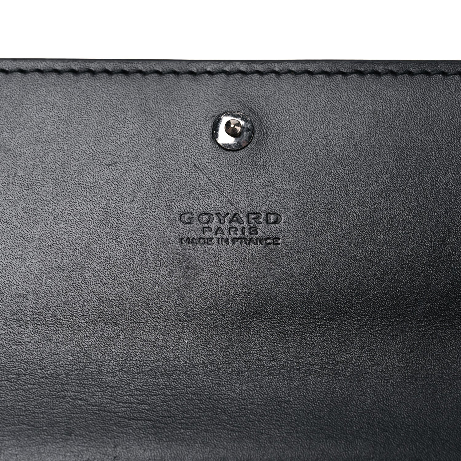 Goyard Goyardine Varenne Long Wallet Black 8 of 26