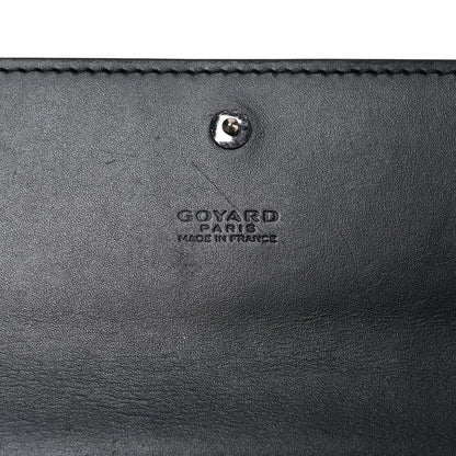 Goyard Goyardine Varenne Long Wallet Black 8 of 26