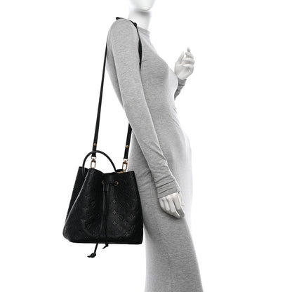 Louis Vuitton Empreinte Neonoe MM Black 2 of 11
