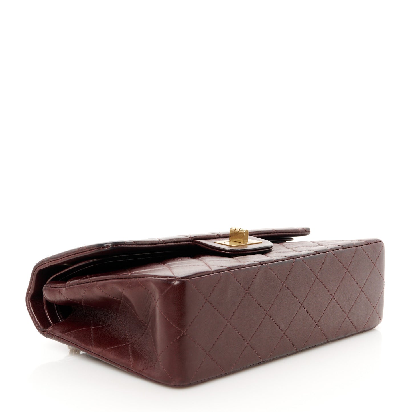 Lambskin Quilted 2.55 Reissue 225 Flap Brown
