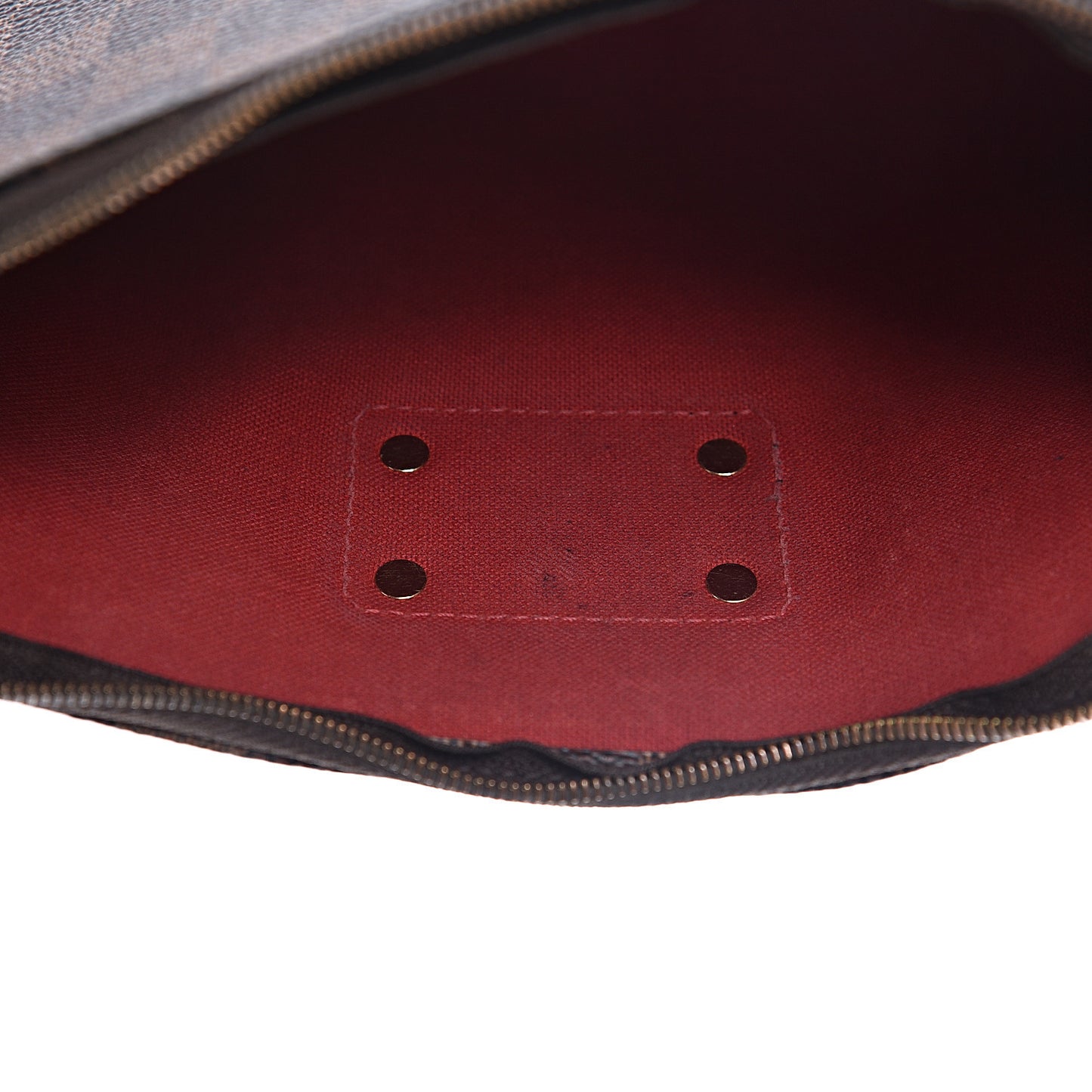 Damier Ebene Eva Clutch