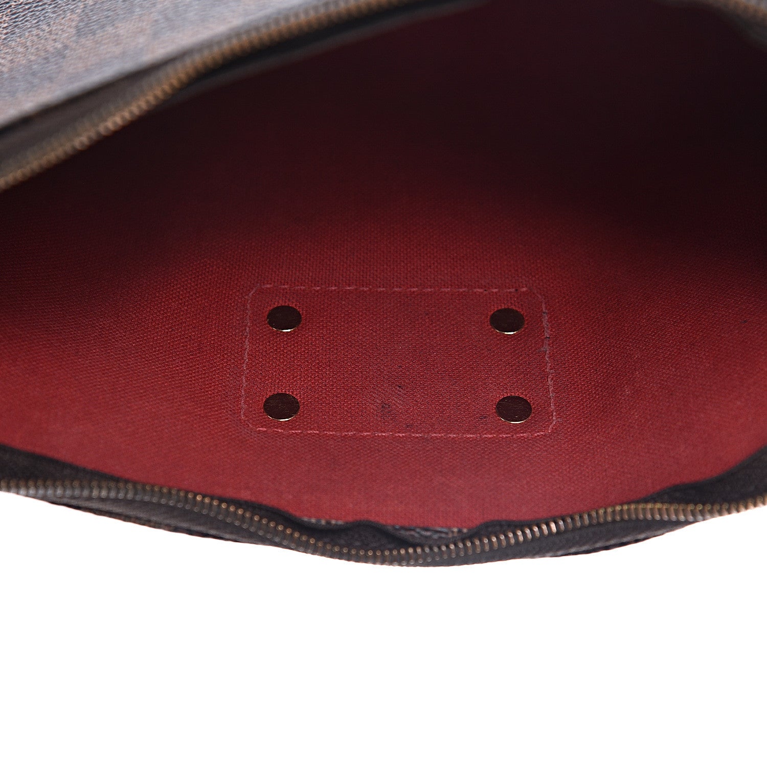 Louis Vuitton Damier Ebene Eva Clutch 11 of 17