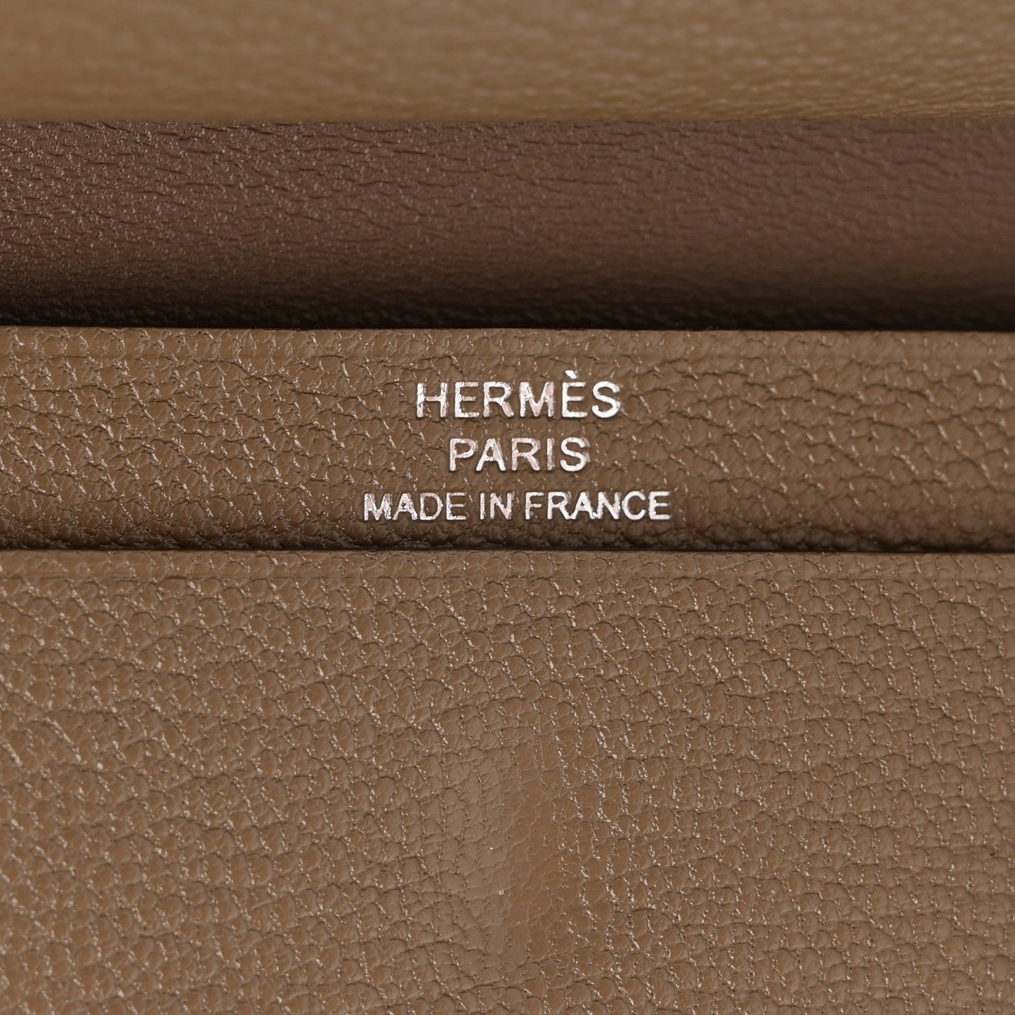 Chevre Mysore Mini Bearn Wallet Etoupe