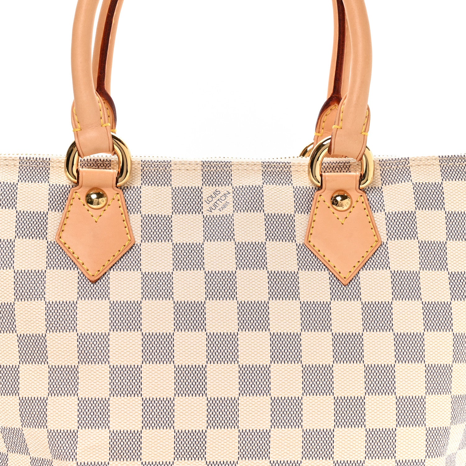 Louis Vuitton Damier Azur Saleya PM 8 of 10