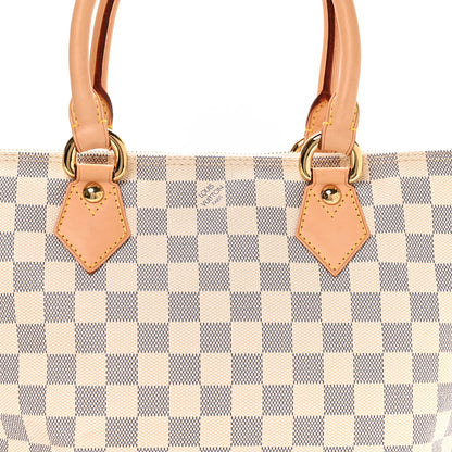 Louis Vuitton Damier Azur Saleya PM 8 of 10