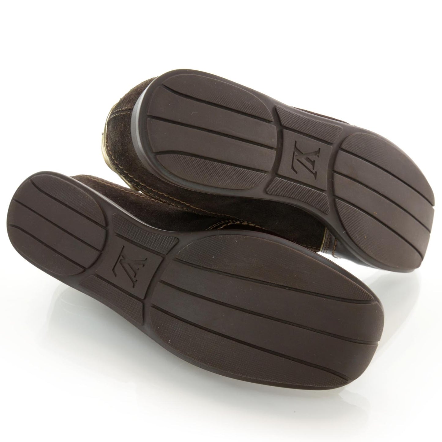 Patent Monogram Globe Trotter Sneakers 37.5