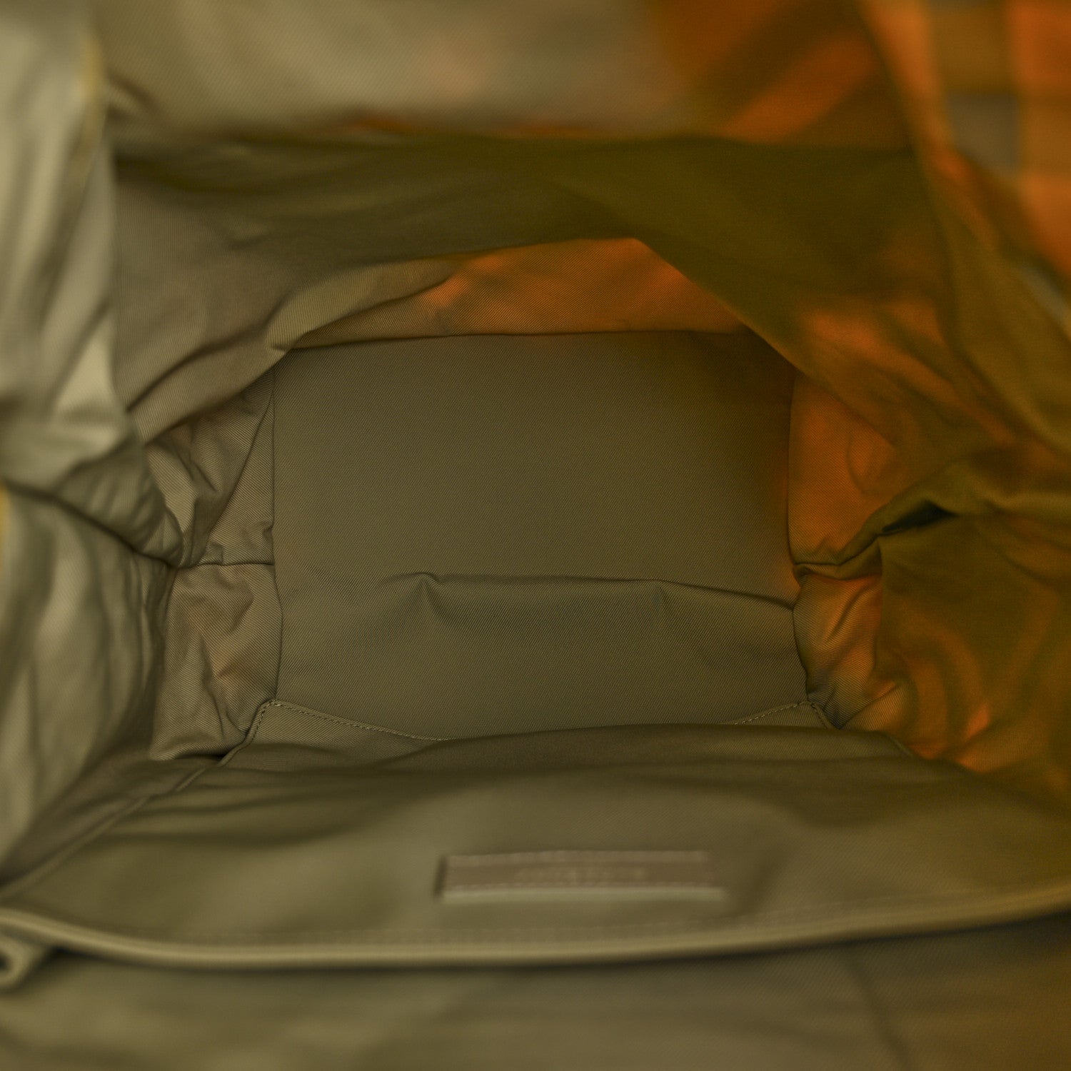 Burberry Nylon Nova Check Roll Backpack Hunter 4 of 9