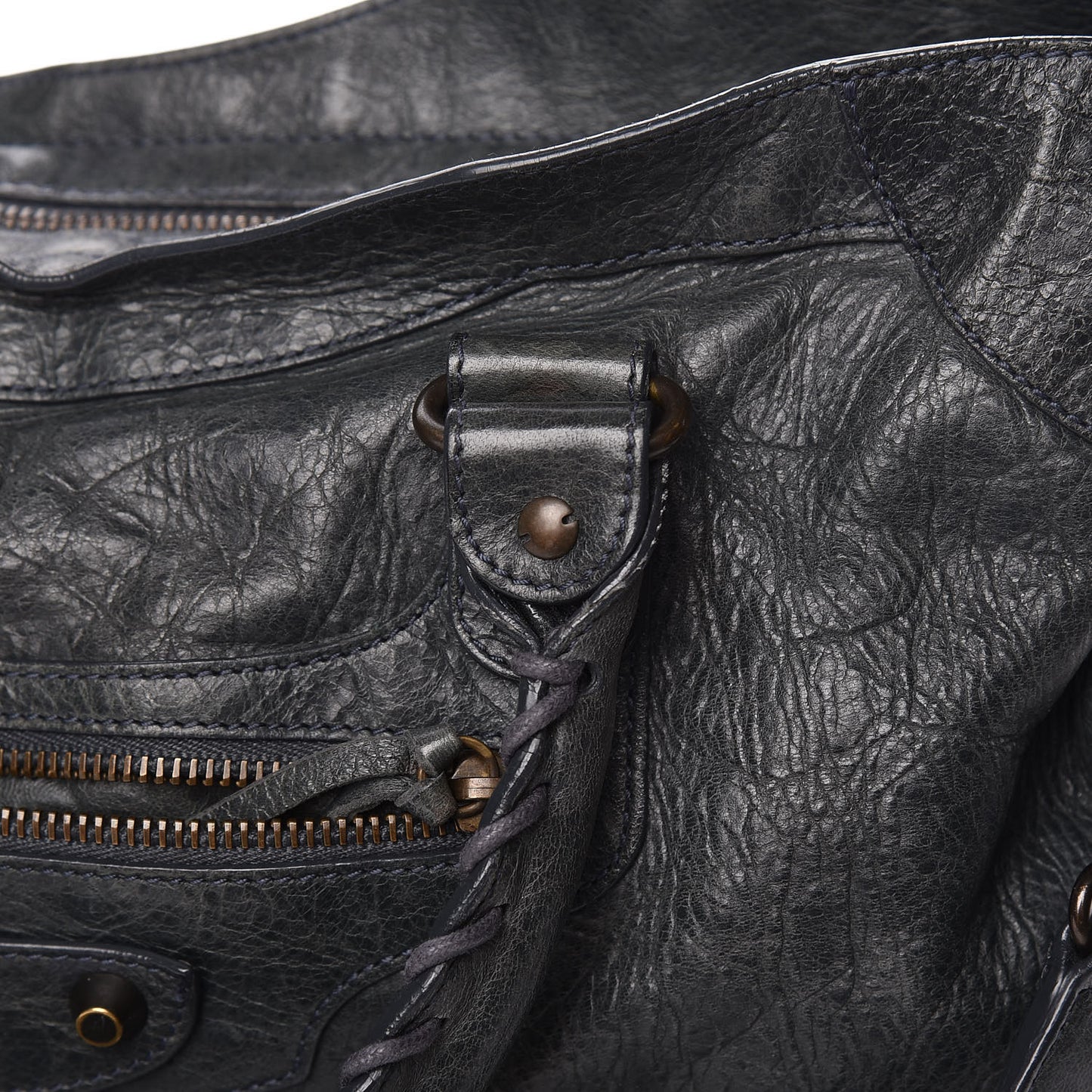 Agneau Classic Hardware City Anthracite