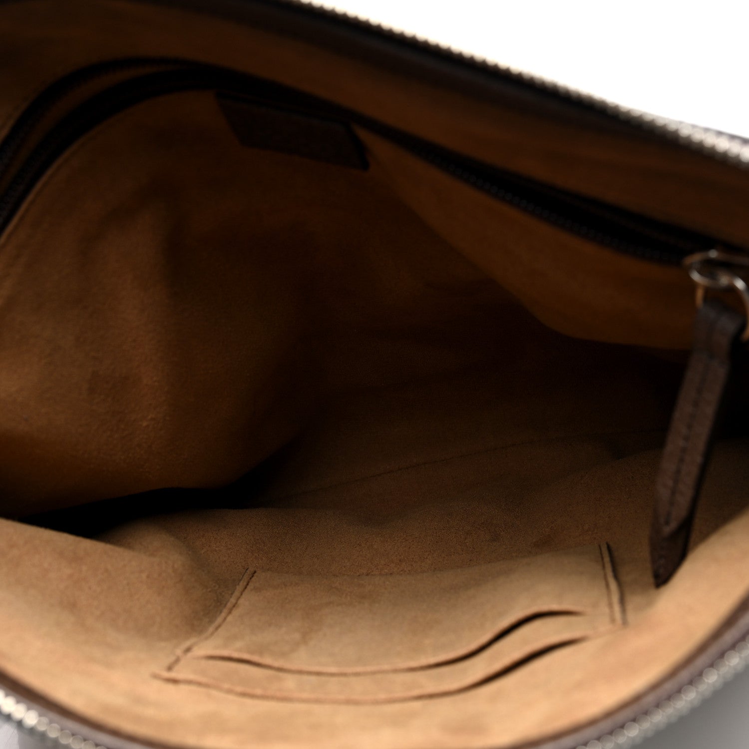 Gucci GG Supreme Monogram Tian Web Medium Flat Messenger Beige Multicolor New Acero 5 of 10