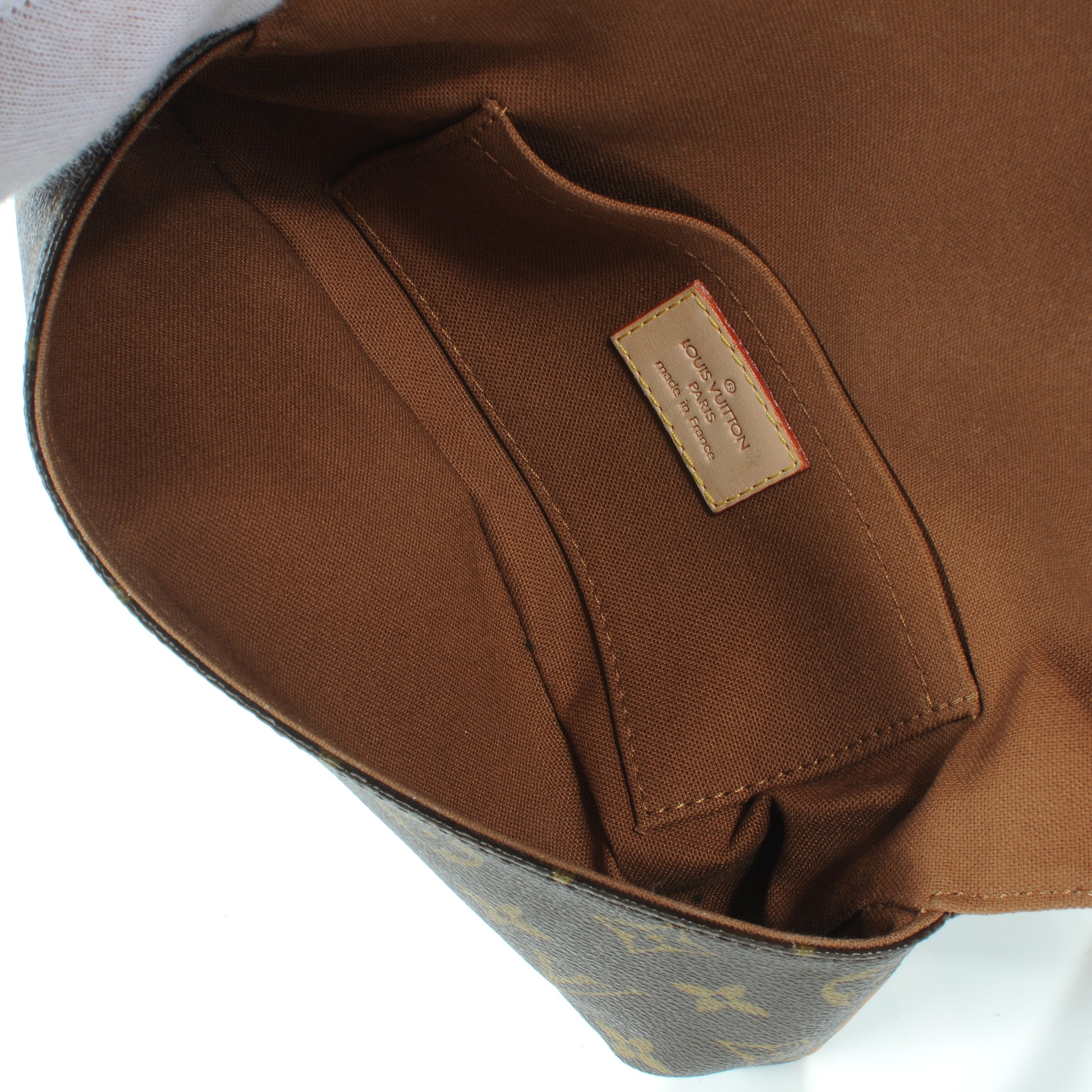 Louis Vuitton Monogram Pochette Marelle Waist Bum Bag 7 of 7
