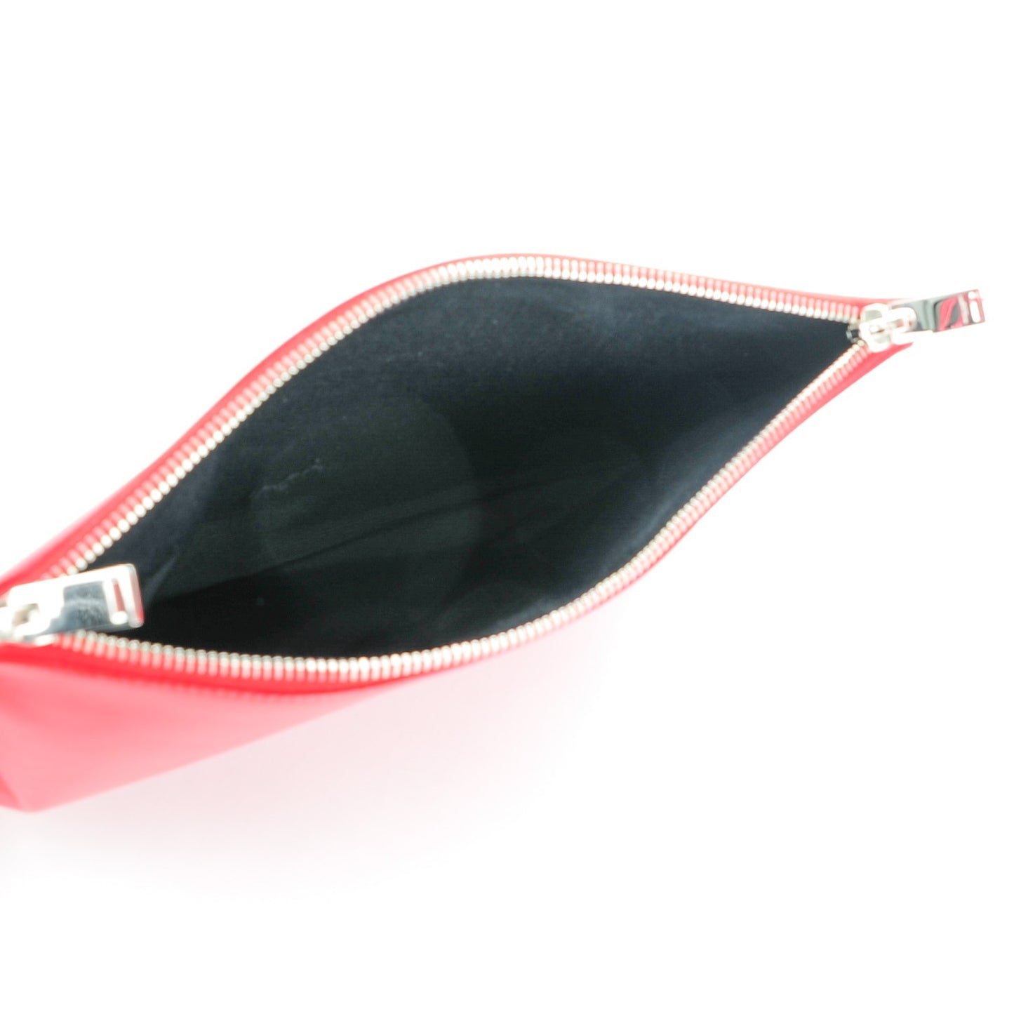 Calfskin Crocodile Embossed Small Sac De Jour Rouge