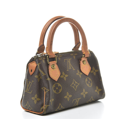 Louis Vuitton Monogram Mini Sac HL Speedy 3 of 12