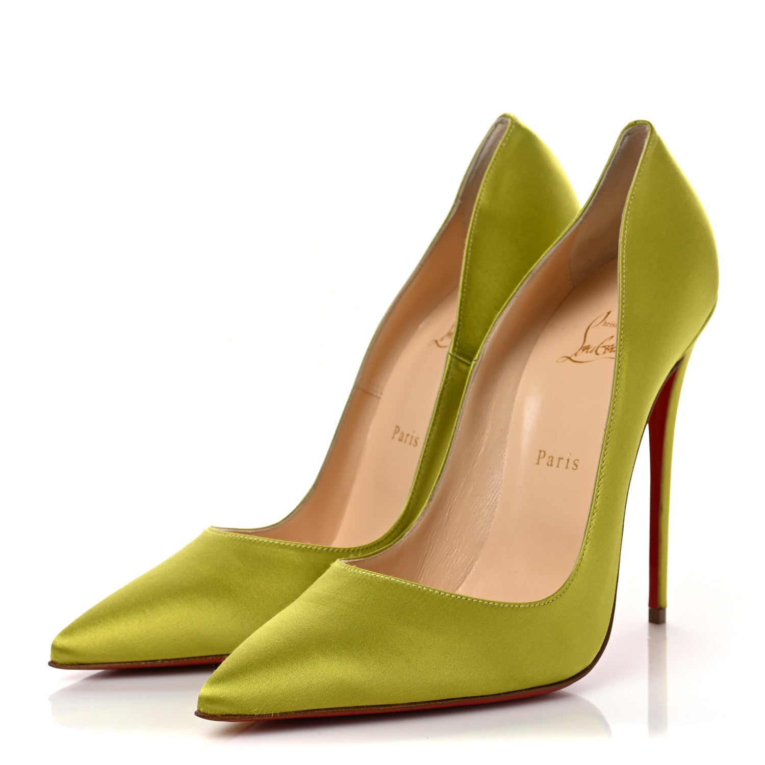 Christian Louboutin Satin So Kate 120 Pumps 42 Bourgeon 3 of 8