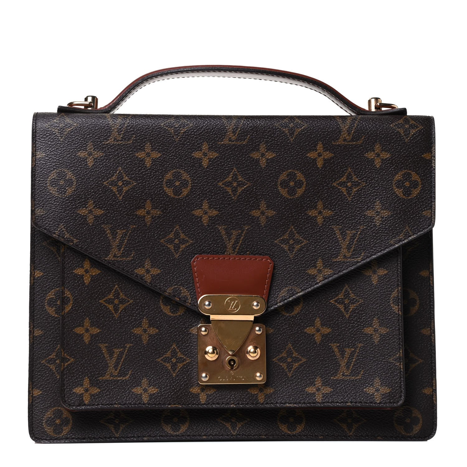 Louis Vuitton Monogram Monceau 28 1 of 5