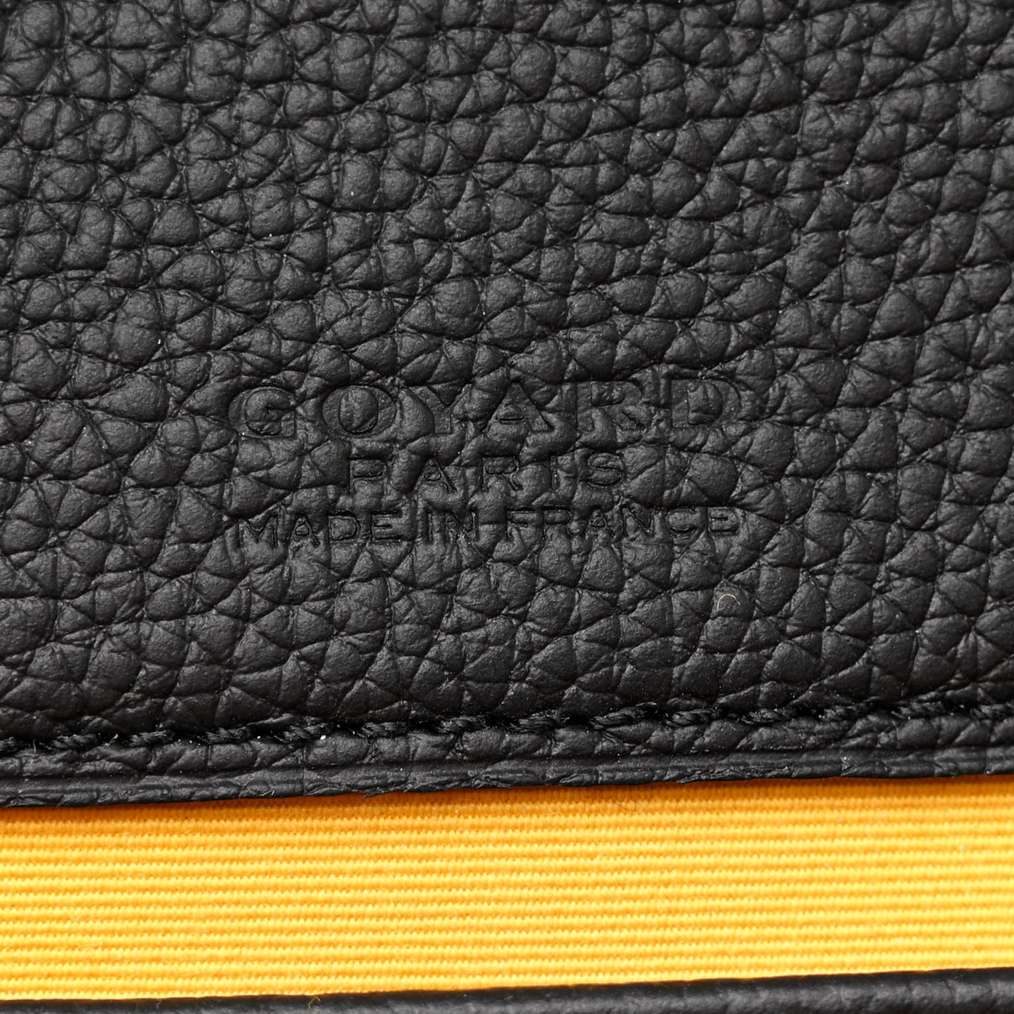 Goyardine Belvedere II PM Messenger Bag Black