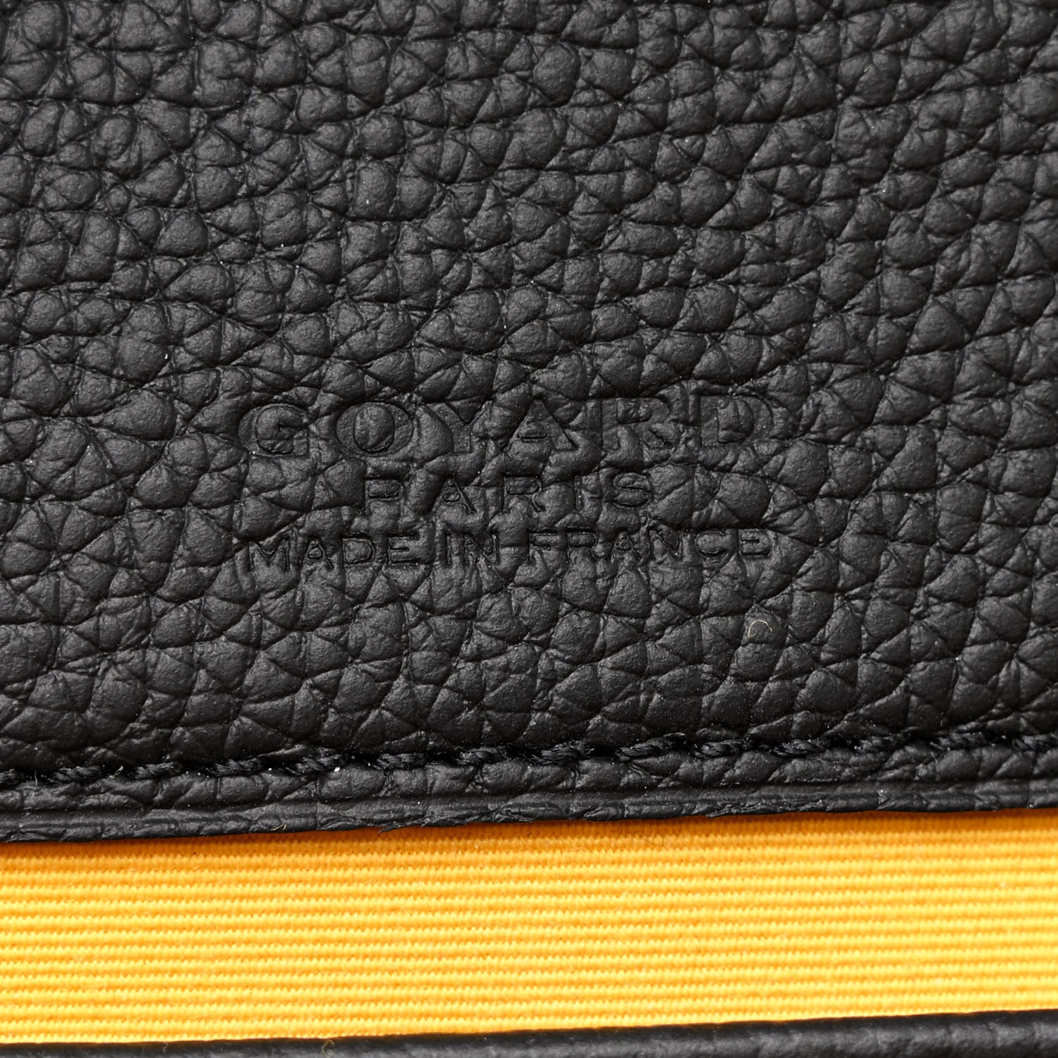 Goyard Goyardine Belvedere II PM Messenger Bag Black 6 of 11