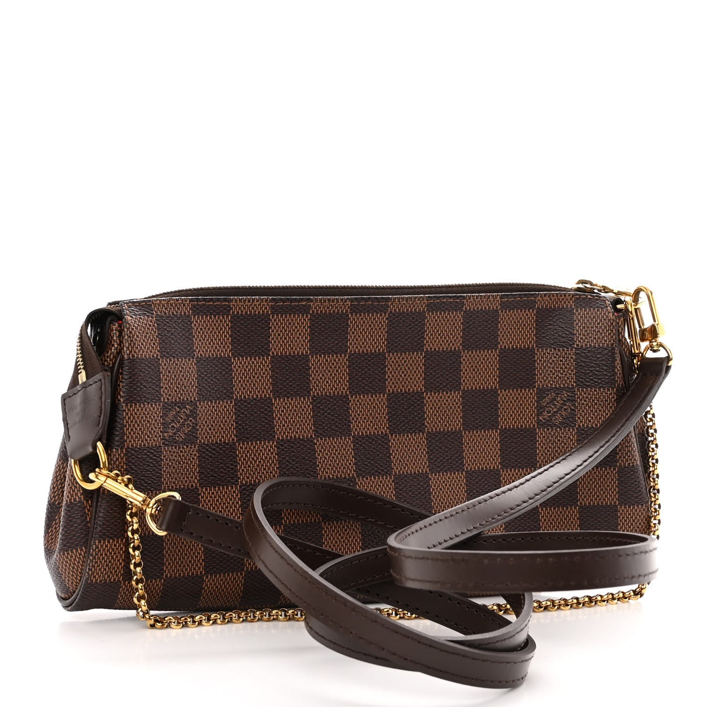 Damier Ebene Eva Clutch