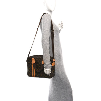 Louis Vuitton Monogram Sac Bosphore Briefcase 2 of 15