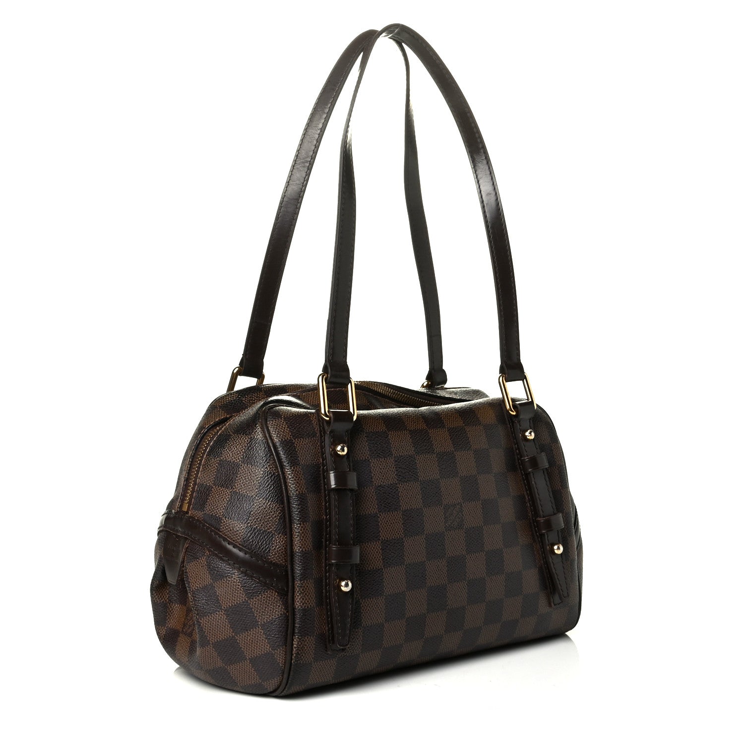 Louis Vuitton Damier Ebene Rivington PM 2 of 8