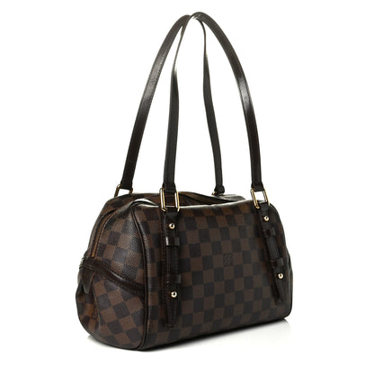 Louis Vuitton Damier Ebene Rivington PM 2 of 8
