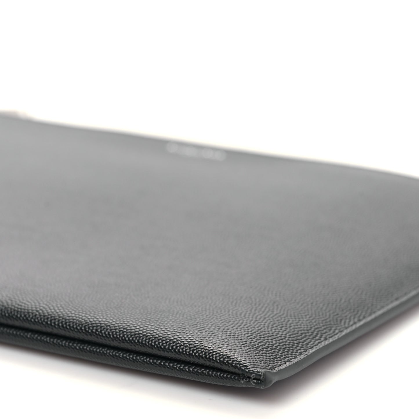 Grain De Poudre Zipped Tablet Holder Black